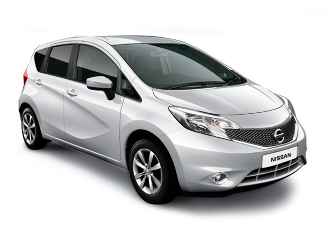 Nissan note hatchback 1.2 visia 5dr #10